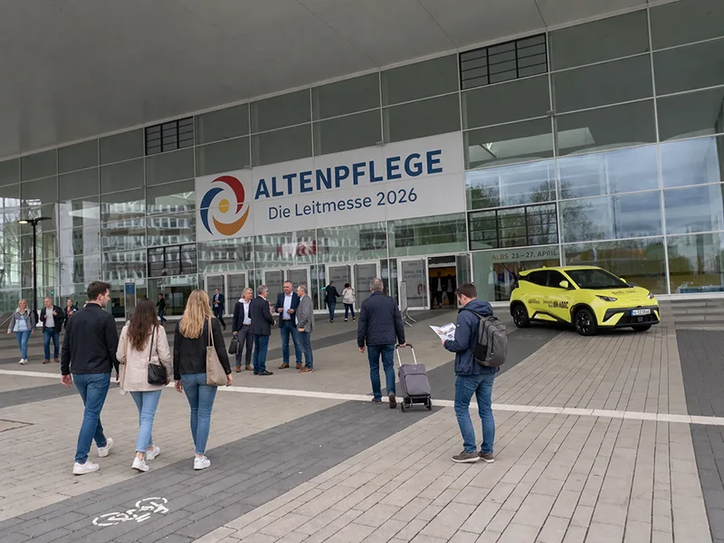 Innovation trifft Pflege - Pflegemesse 2026 in Essen